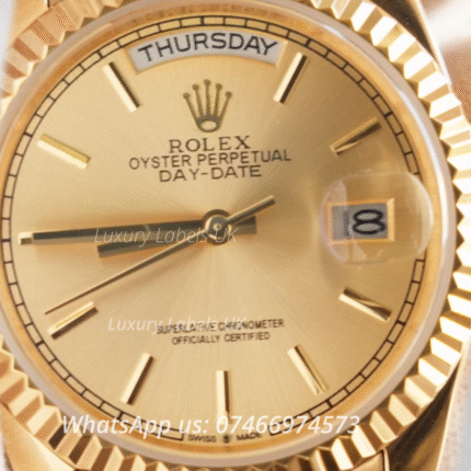 Day Date 36mm - Gold Dial - Presidential Bracelet