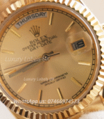 Day Date 36mm - Gold Dial - Presidential Bracelet - Image 3