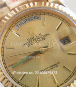 Day Date 36mm - Gold Dial - Presidential Bracelet - Image 5