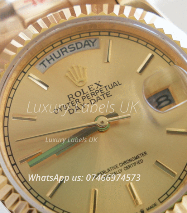 Day Date 36mm - Gold Dial - Presidential Bracelet - Image 5