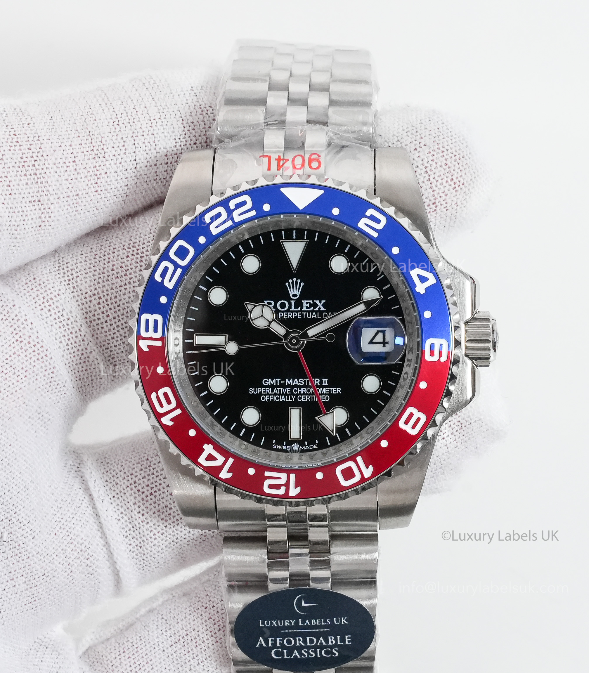 DSC03663 GMT Master II - "Pepsi" - Image 1