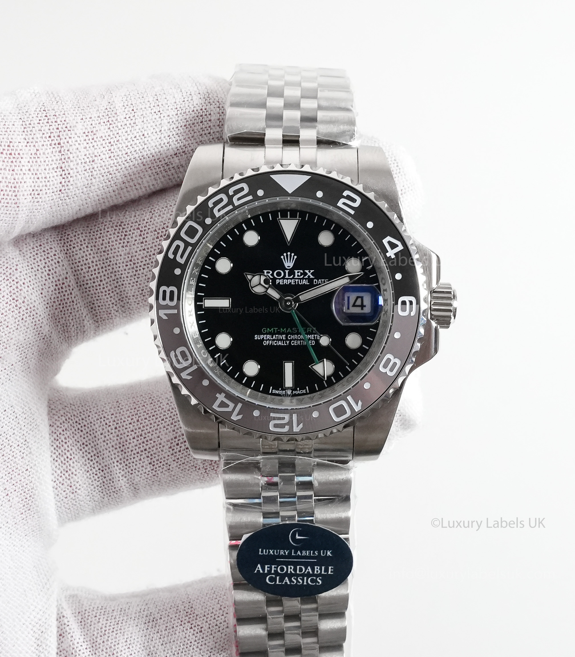 DSC04001 GMT Master II - "Bruce Wayne" - Image 1