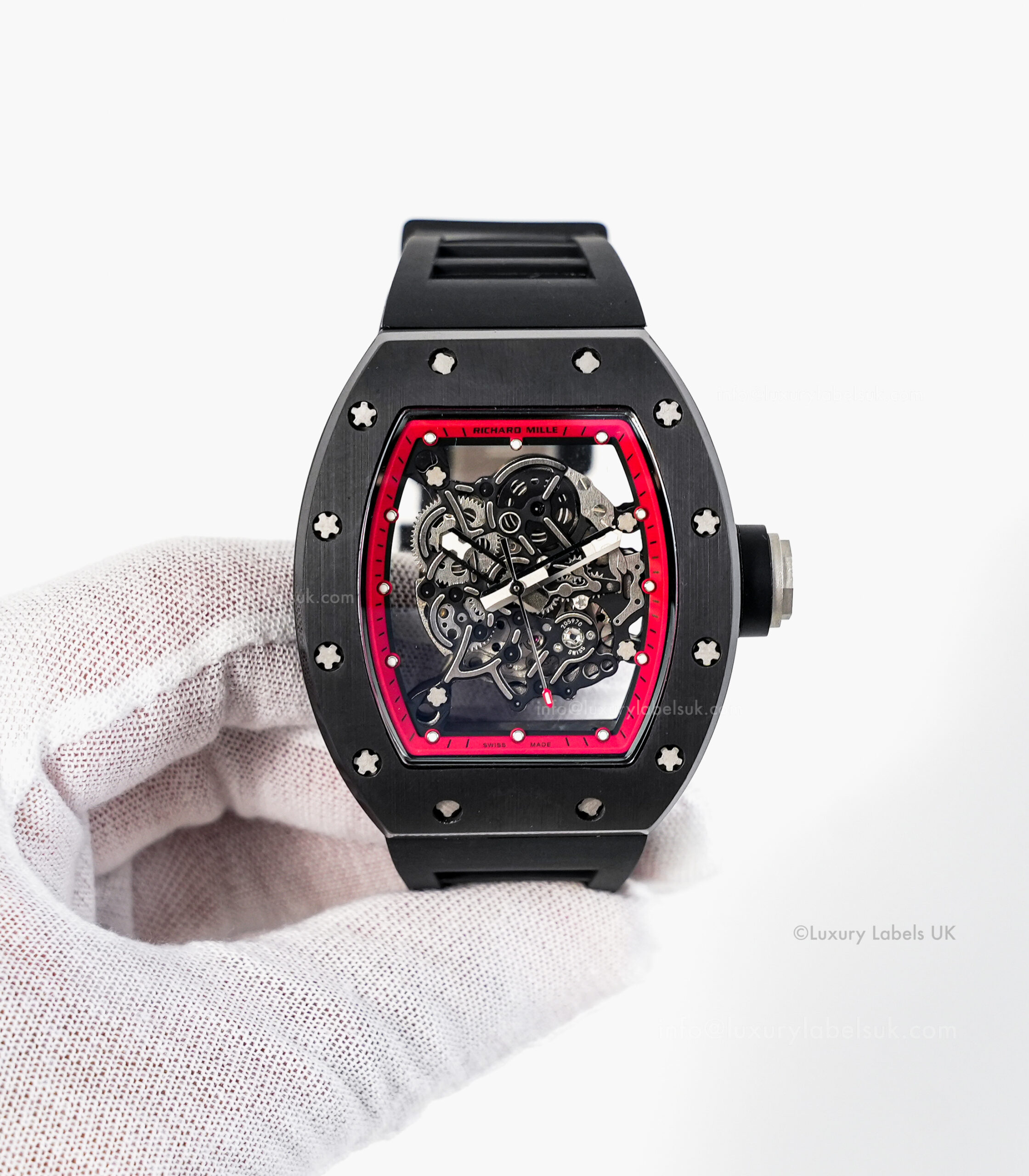 DSC04497 RM 055 - Black with Red inline- Exclusive! - Image 1