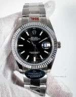 Datejust 41 -  Black Dial - Oyster Steel Bracelet