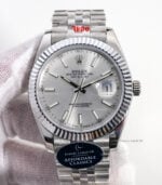 Datejust 41 -  Silver Dial - Jubilee Steel Bracelet - Image 6