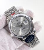 Datejust 41 -  Silver Dial - Jubilee Steel Bracelet - Image 2