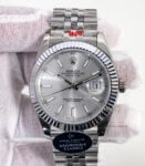Datejust 41 -  Silver Dial - Jubilee Steel Bracelet