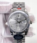 Datejust 41 -  Silver Dial - Jubilee Steel Bracelet