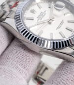 Datejust 41 -  Silver Dial - Jubilee Steel Bracelet - Image 5