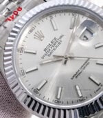 Datejust 41 -  Silver Dial - Jubilee Steel Bracelet - Image 3