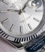 Datejust 41 -  Silver Dial - Jubilee Steel Bracelet - Image 4